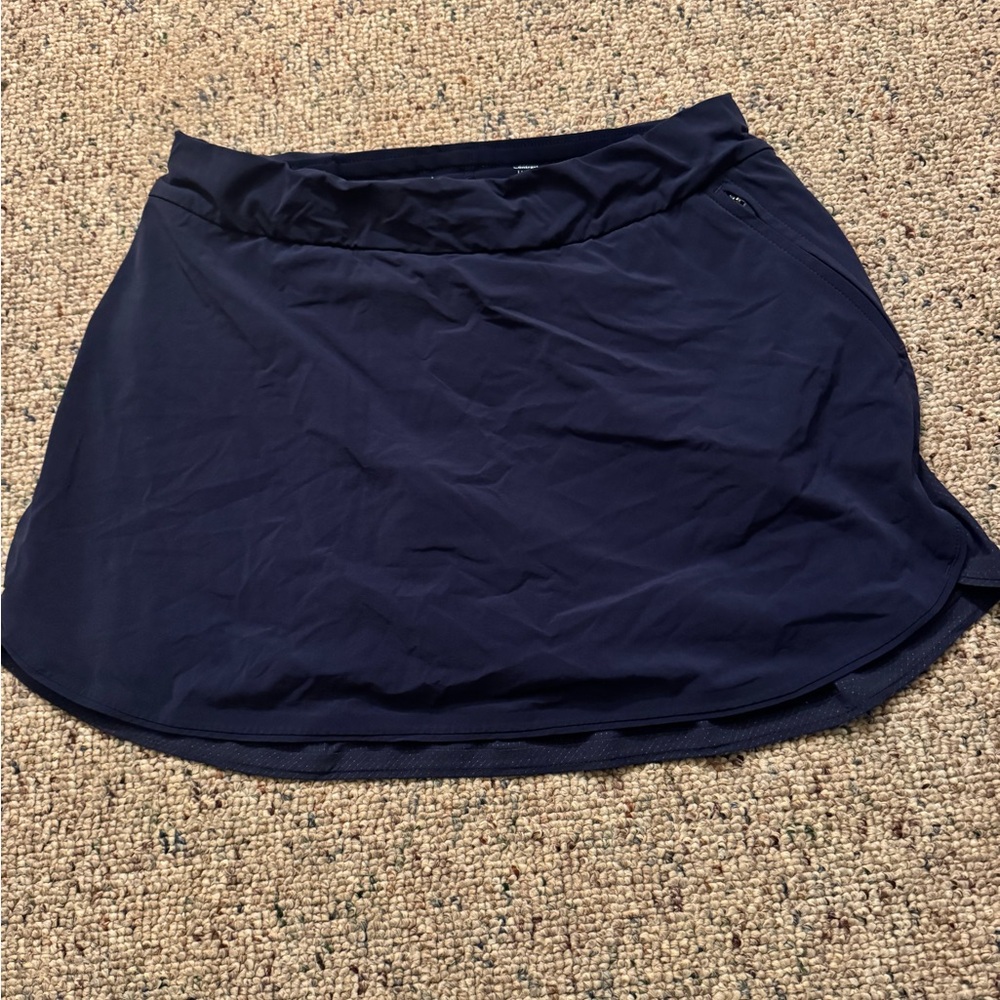 Outdoor Voices Navy Blue Skirt